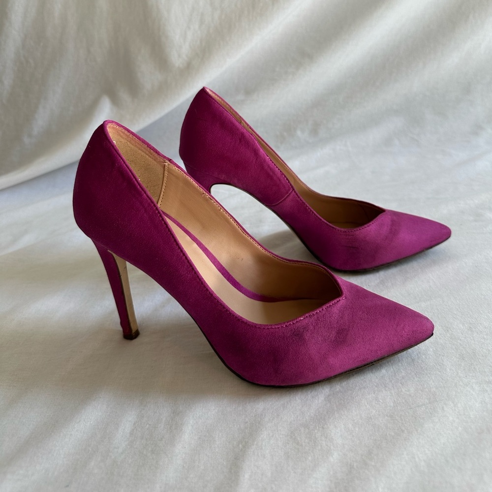 COPY - Call it Spring High Heels in Fuchsia